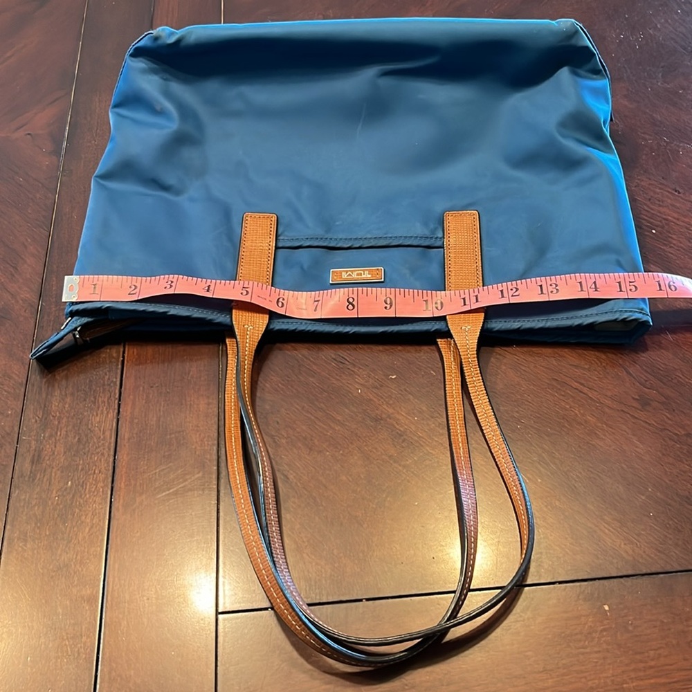 TUMI Canvas Shoulder Bag - Picture 5 of 7
